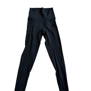 Black High-Waisted Leggings